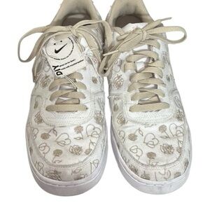 Nike Court Vision Low Valentine’s Day Hearts Men’s Size 11 Sneakers
